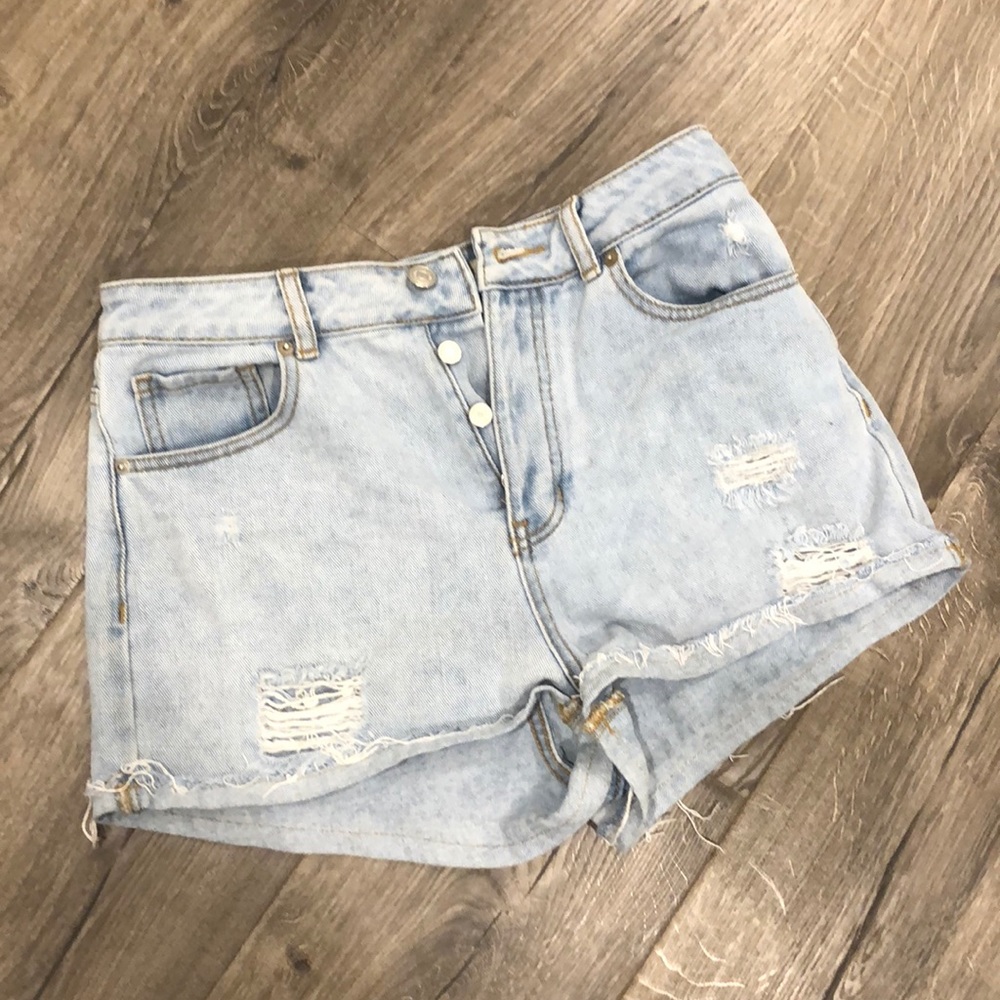 Melville Jean shorts